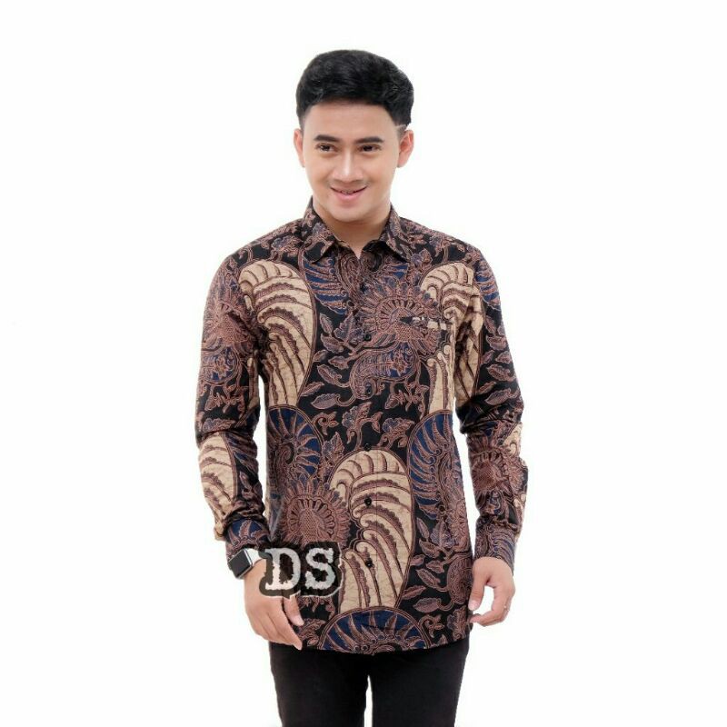 New arrival distro batik pria bordir sogan HRB026 BATIKKAF NOTOARTO batik ipnu ippnu