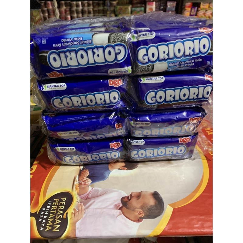 

GORIORIO BISKUIT ISI 20 PCS