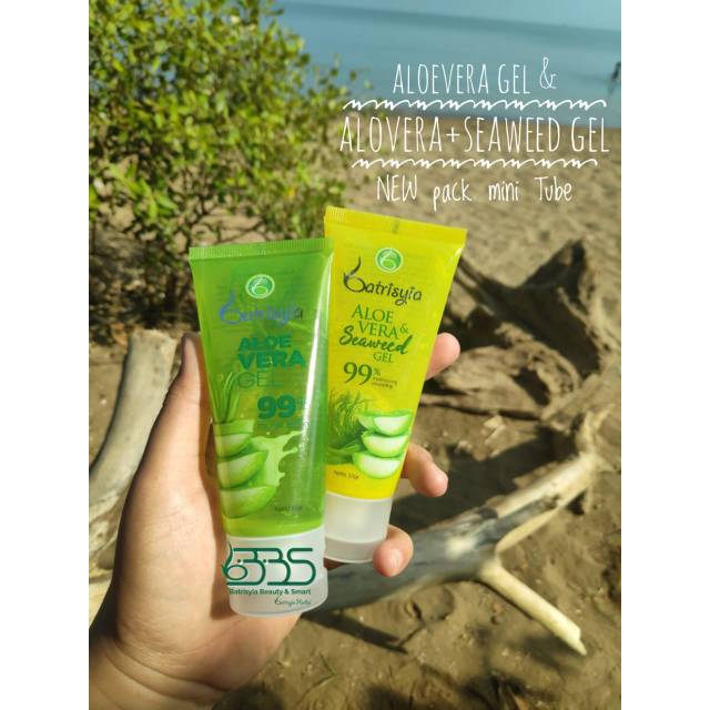 Aloevera Gel & Aloevera + Seaweed Gel