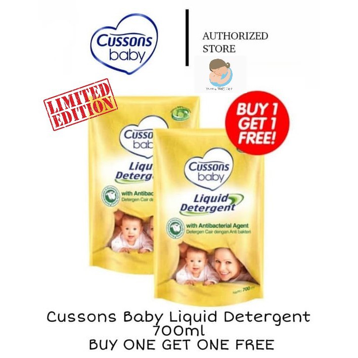 [BPOM] CUSSONS BABY LIQUID DETERGENT 700ml / GRATIS 700ml / BELI 700ml GRATIS 700ml