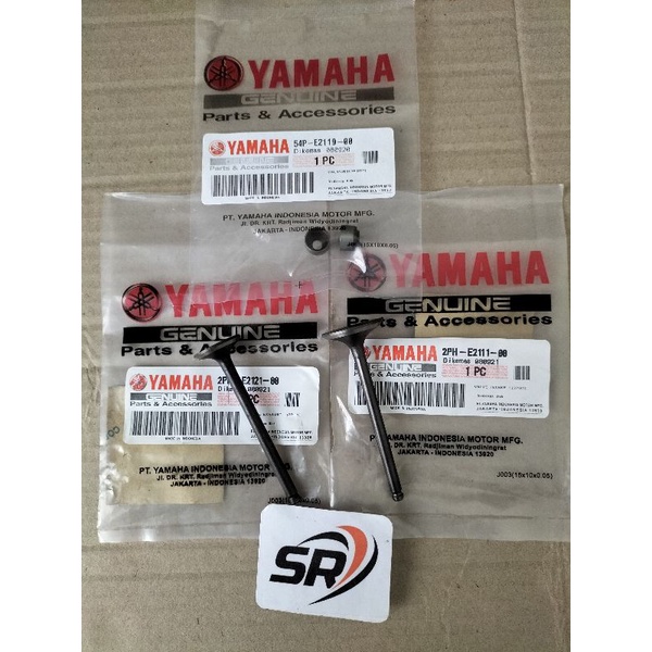 payung klep set kode (2PH) Yamaha original YGP  Mio M3 125 -Mio Z 125 -mio soul GT 125-Fino 125 X-Ride 125