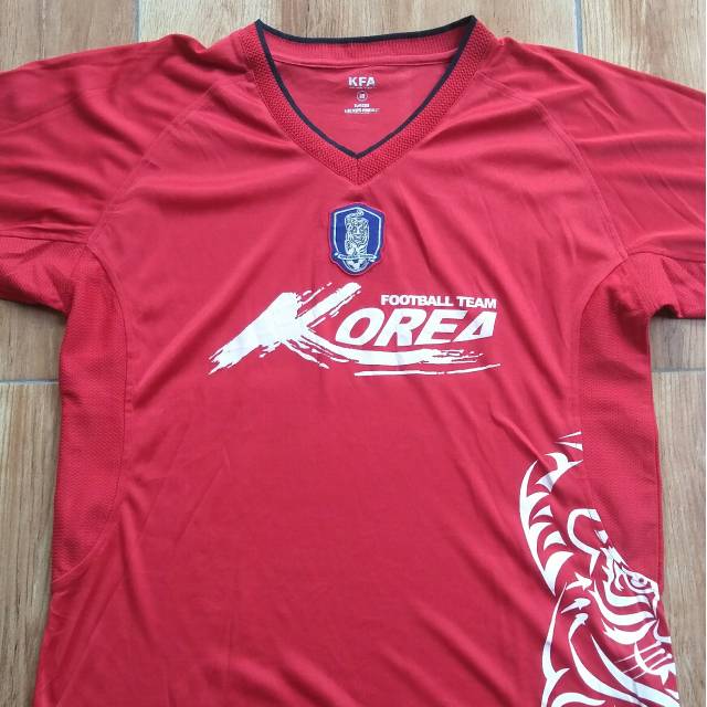 Jersey Korea Selatan 2014 Original SV