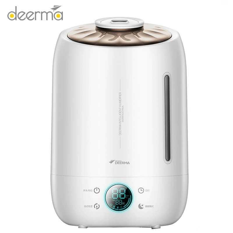 DEERMA Air Humidifier Ultrasonic 5L Touch Screen Version - DEM-F500 - White