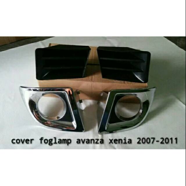 cover foglamp garnis foglamp avanza xenia vvti 2007-2011