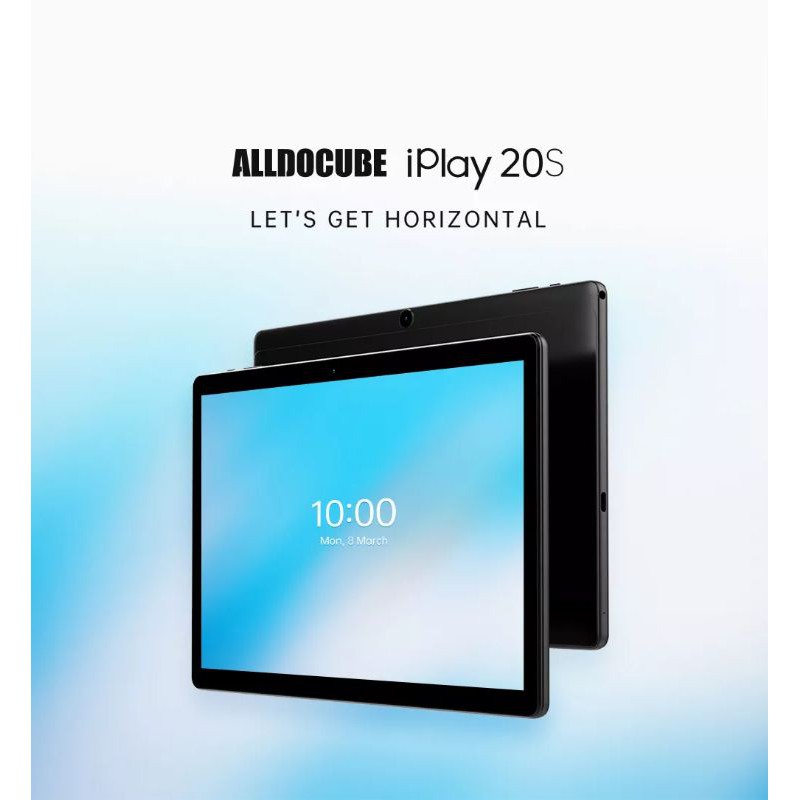 Alldocube iPlay 20S 4G LTE 4/64GB FHD 10.1&quot; USB C Octacore TabletPC Android 11