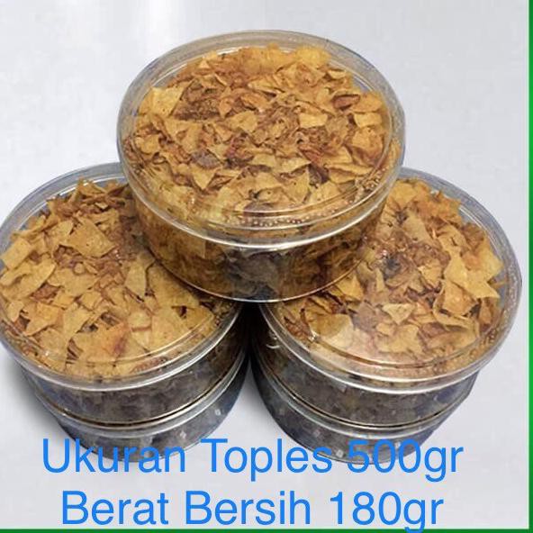 

❆ Keripik Kentang Ebi Ny. Siu Bie Ukuran 500 gram FRESH HOME MADE ⅎ