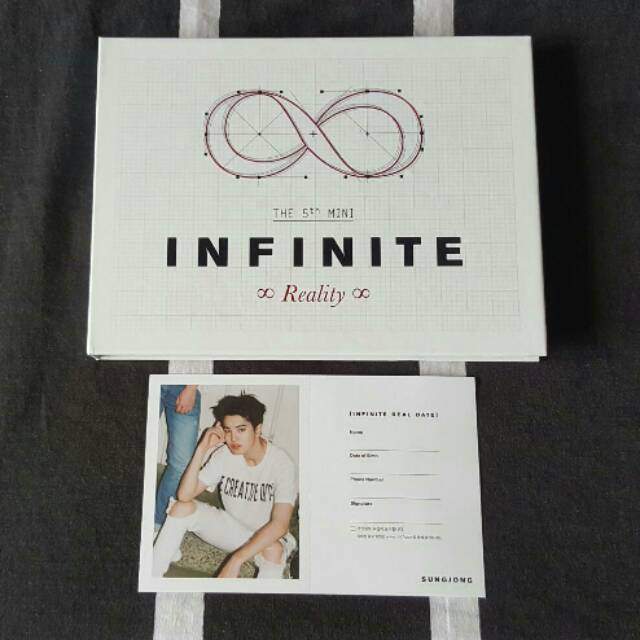 INFINITE REALITY ALBUM