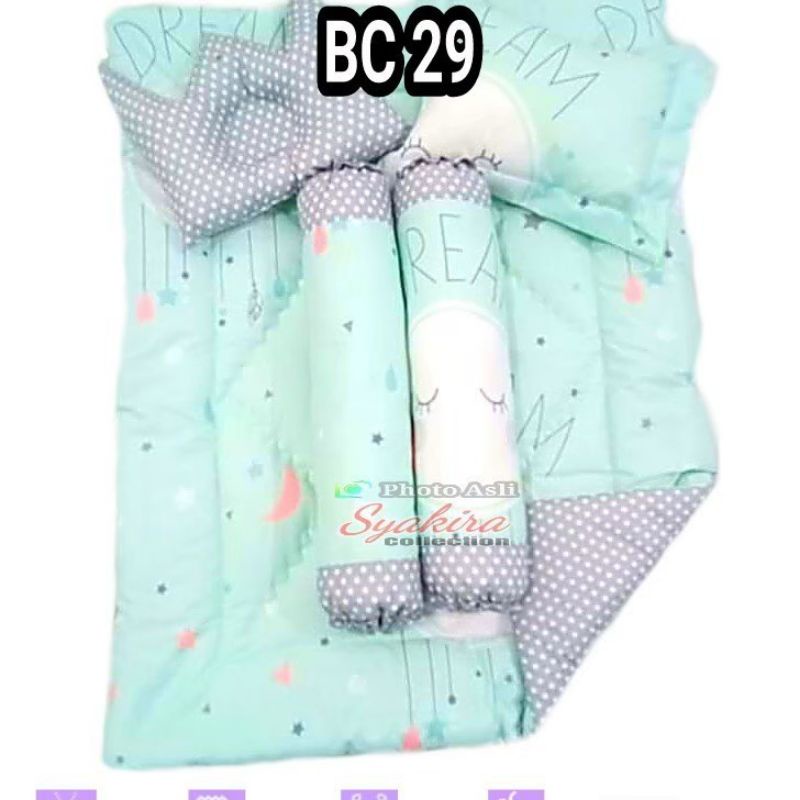 Babynest  Bayi FULL SET Kelambu Bantal Menyusui