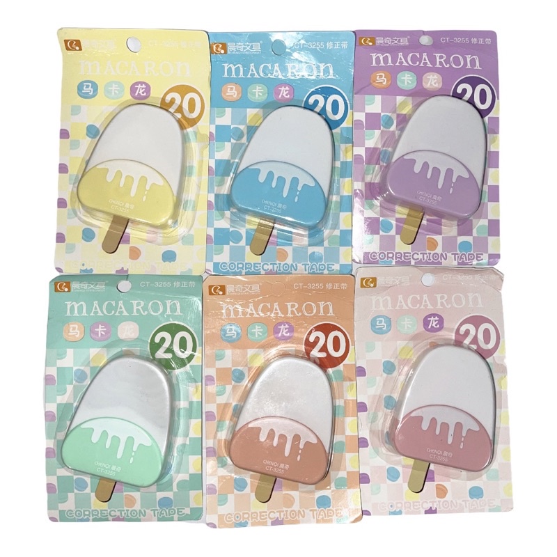 

Tip X pita ice cream unik / penghapus pen ice cream