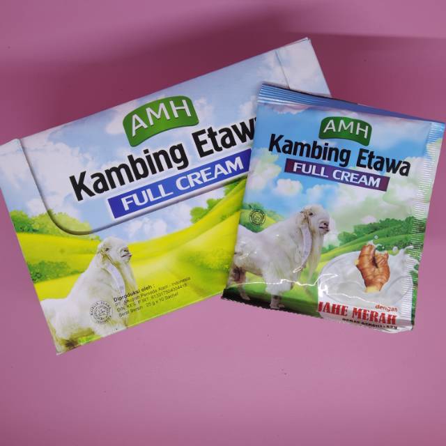 

Susu kambing etawa AMH