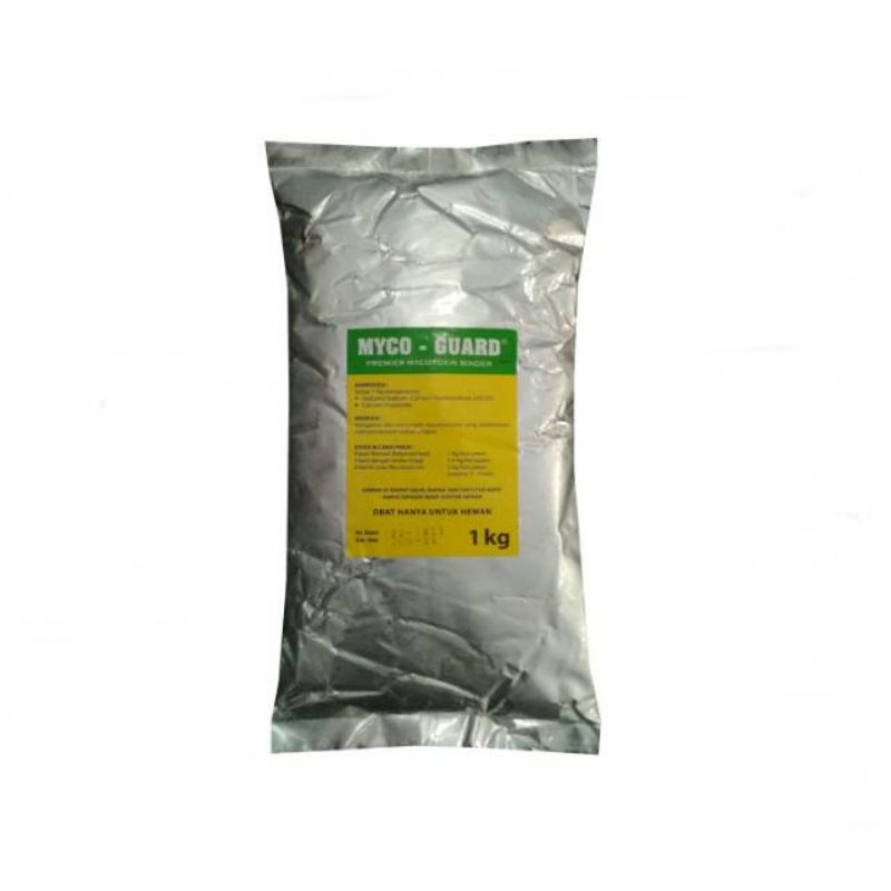 Myco-Guard Anti Toxin Binder/ Anti Jamur  Pakan Ternak 1KG
