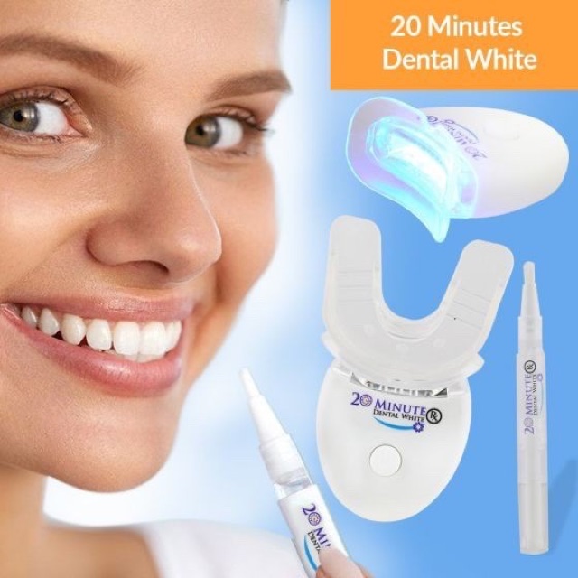 20 minute dental white