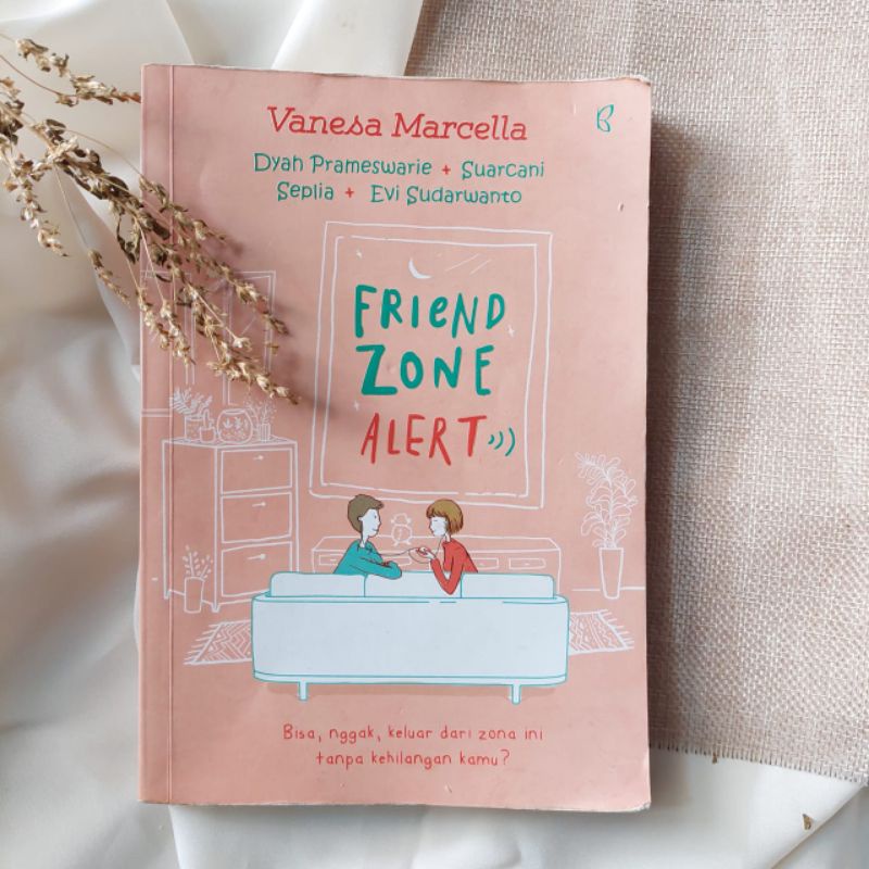 Preloved Novel FRIEND ZONE ALERT
