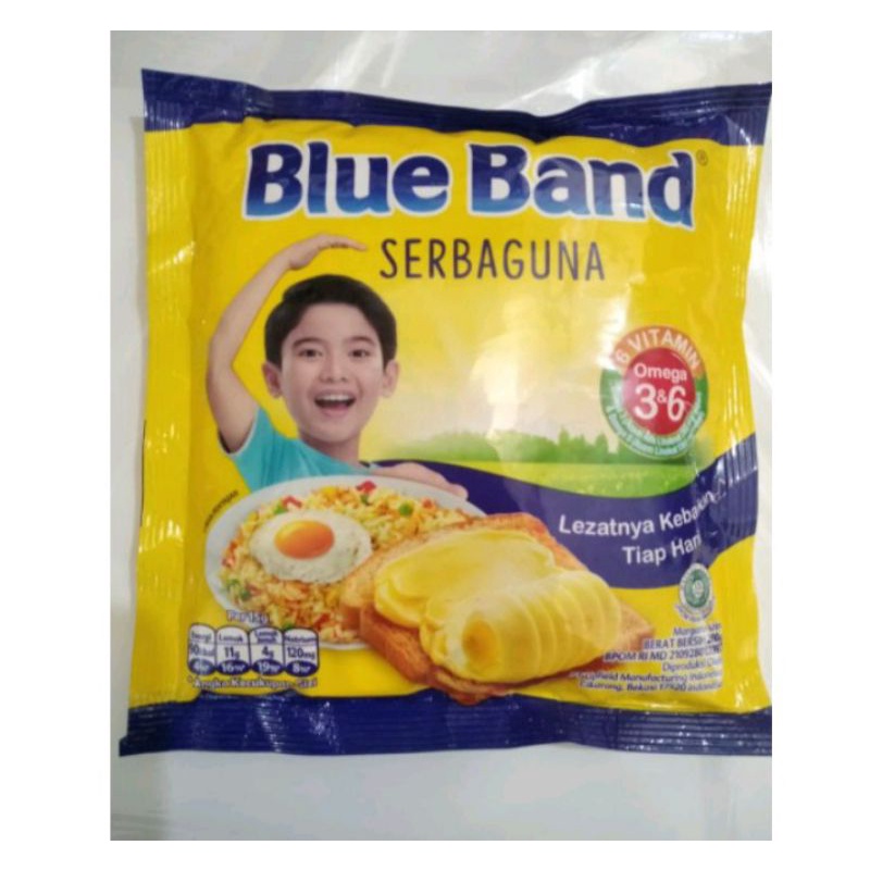 

BLUE BAND - MENTEGA MARGARIN SERBAGUNA 200Gr