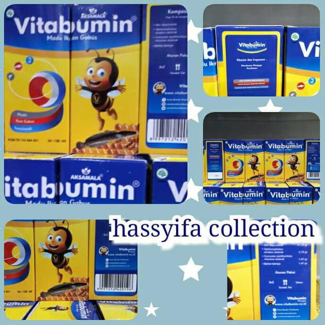 MADU VITABUMIN ( MADU ANAK VITABUMIN )