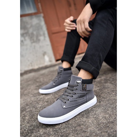 Sepatu Sneakers Import TW08-54 Olahraga Kasual Outdoor FashionShoes Sneakers Pria