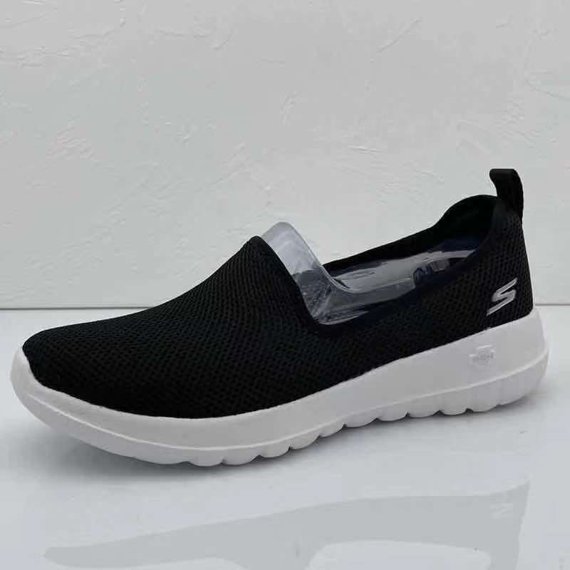 SKECHERS sepatu sneakers wanita tanpa sepatu  sneaker shoes wanita slip