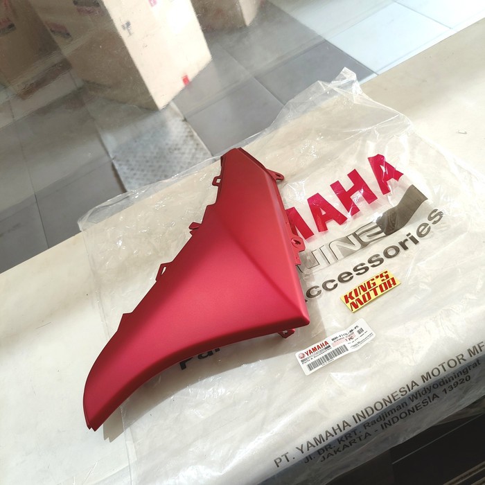 MOLE, SIDE COVER / SAYAP BAWAH KIRI ALL NEW NMAX 2020 MERAH (B6H-P5)