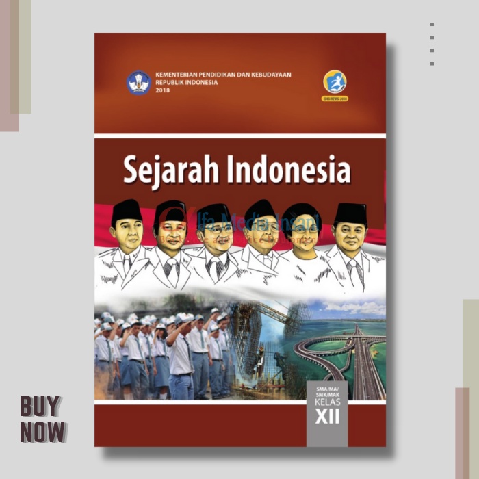 Jual Buku Wajib Siswa Sejarah Indonesia Kelas 12 | Shopee Indonesia