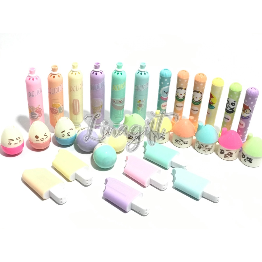 

( Ecer 1pc ) STABILLO MOTIF ANAK - ANAK / PADANAN HIGHLIGHTER KHUSUS ANAK