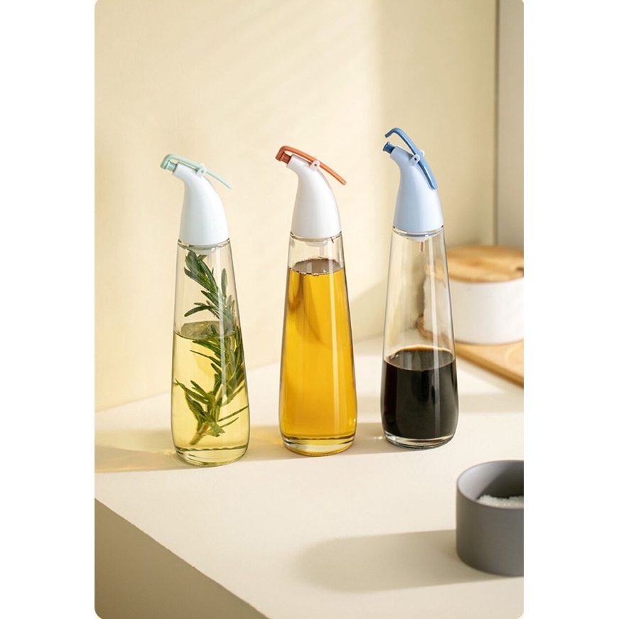 Oil bottle Botol Minyak Kaca Olive Oil Cooking Seasoning Bottle CF061