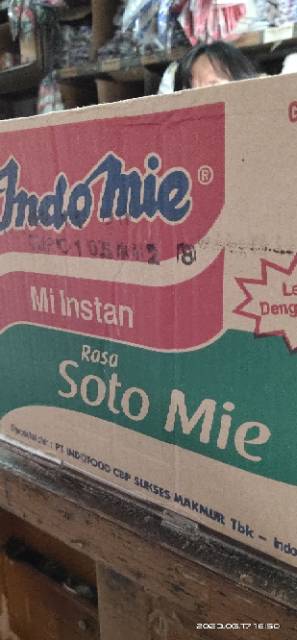 INDOMIE SOTO.SEDUS 40 BKS.BARANG BARU