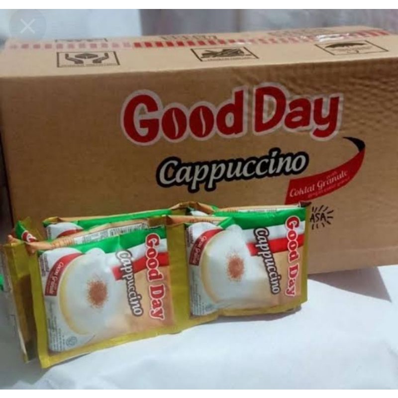 

Kopi Good Day Cappucino 50 Renceng