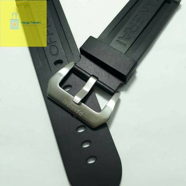 STRAP RUBBER PANERAI TALI JAM TANGAN PANERAI 26MM