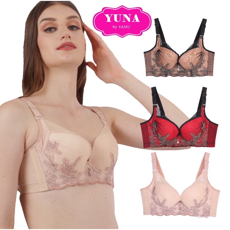 YUNA | Size 32-38  | Premium Bra Kawat  Yuna 1028A