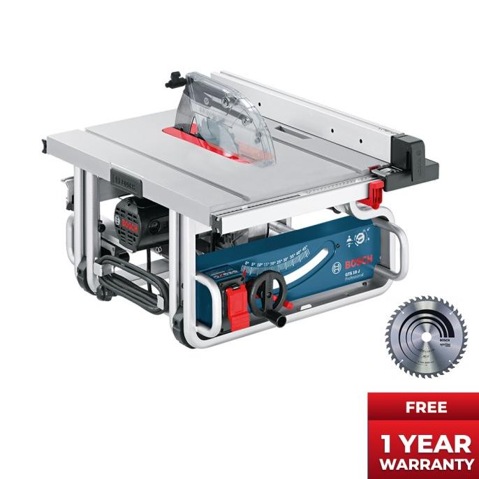 Bosch Gts 10 J Table Saw / Mesin Gergaji Meja 10" 10 Inch Termurah
