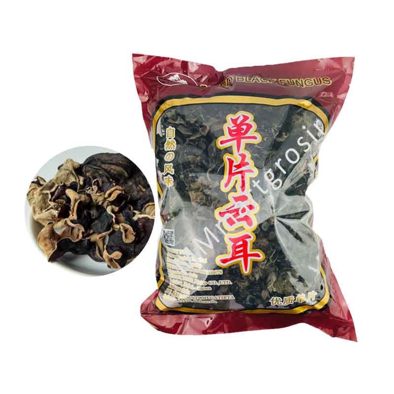 Mount Fuji Dried Black Fungus / Jamur Kuping / Jamur Hitam Kering / 1kg