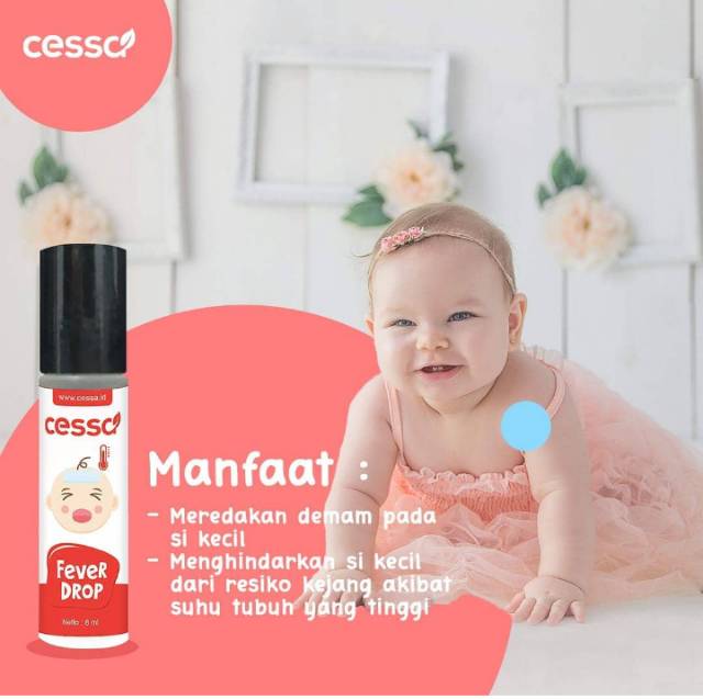 Cessa bayi 0-2 tahun minyak oles essential oil