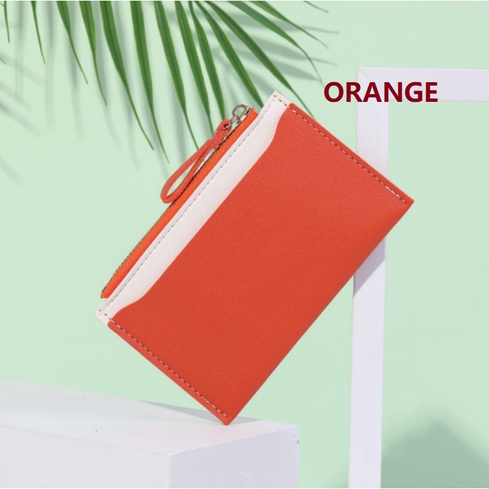 Dompet Kartu Koin Organizer Card Wallet Dengan Resleting - CH100