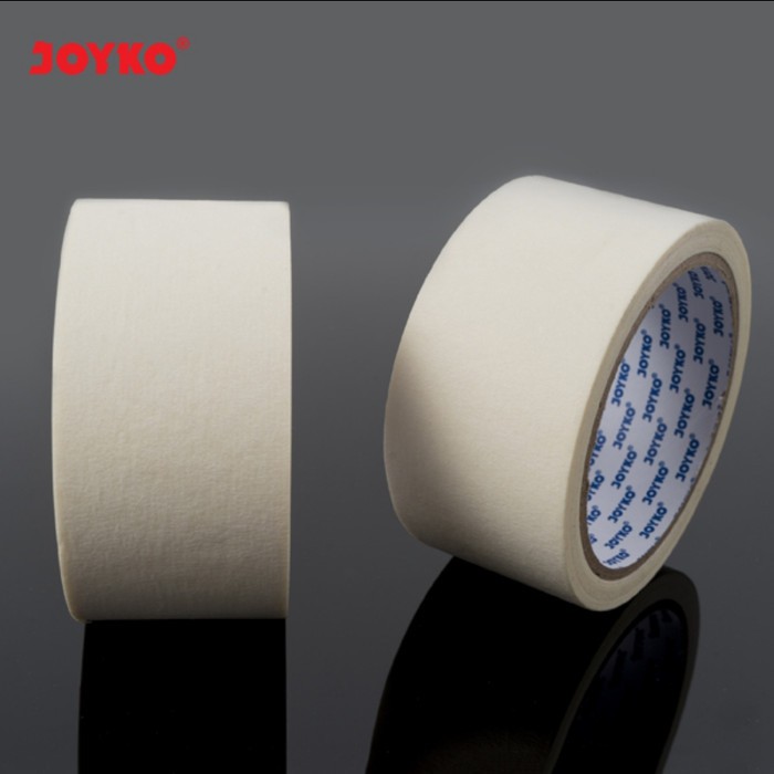 

JOYKO MASKING TAPE 48MM X 20M / LAKBAN KERTAS WARNA CREAM 2 INCH