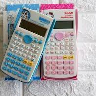 

Ready stok KALKULATOR SCIENTIFIC Karakter Doraemon - Hello Kitty !!