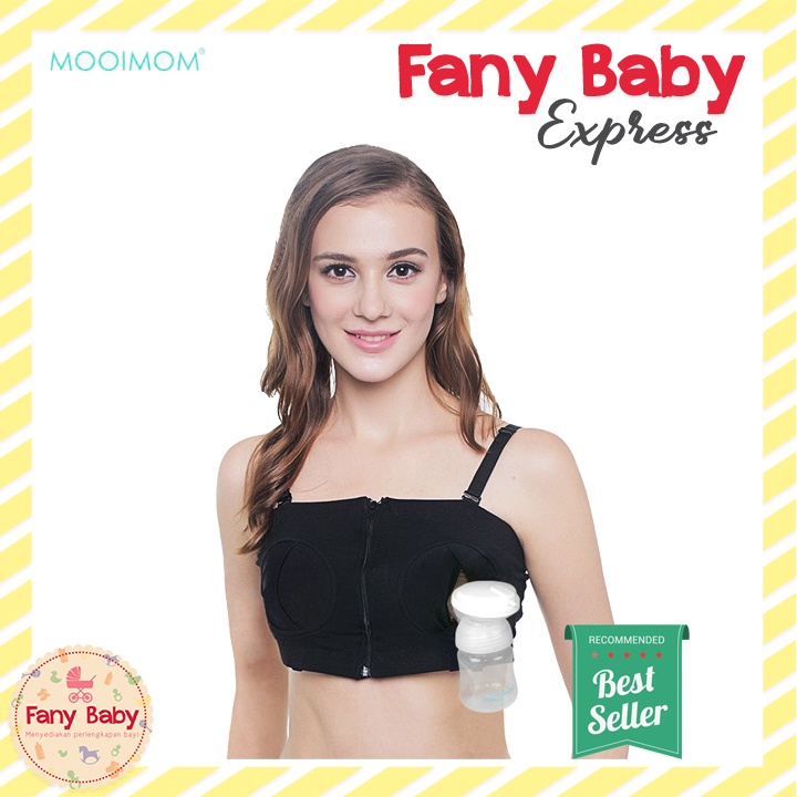 MOOIMOM HANDS FREE PUMPING BRA/ BRA MENYUSUI