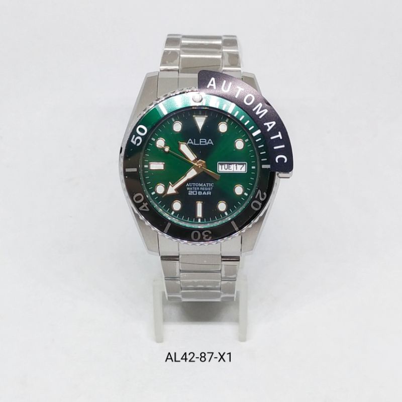 Jam Tangan Original Pria Alba AL-42 Automatic