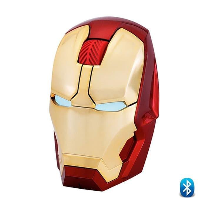 Jual Mouse Iron Man Wireless Bluetooth Komputer Laptop Taffware MOS-24 Emas Berkualitas