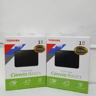 HARD DISK EXTERNAL TOSHIBA 1TB 2TB