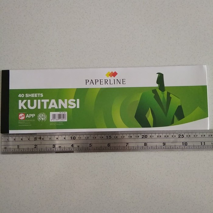 

Kuitansi Sedang 40 Lembar