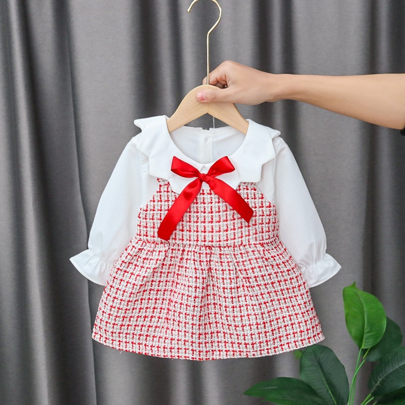 DRESS IMPORT/DRESS ANAK PEREMPUAN SKU0016