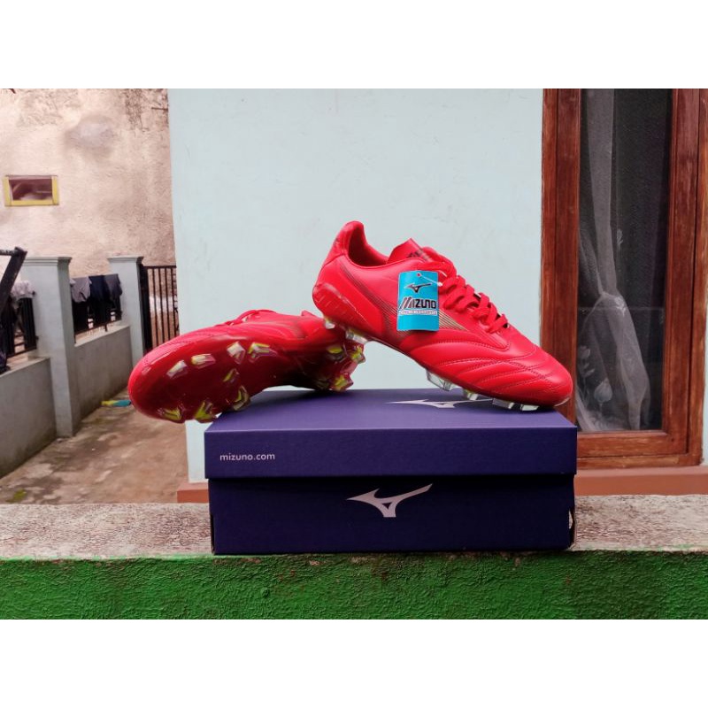 sepatu bola mizuno soccer sepak bola mizuno grade original terlaris