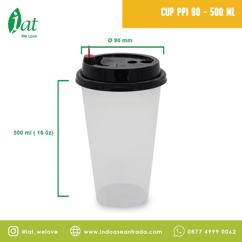 CUP PP INJECTION / MOLD CUP 500 ML