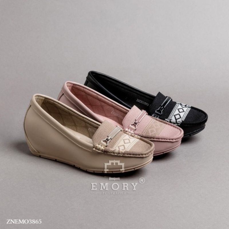 Sepatu wedges Emory Airyne Series ZNEMO3865 original