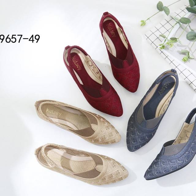 Sepatu KeLsey Tiffany Heels 9657-4