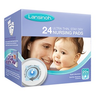 Lansinoh Ultra Thin Nursing Breast Pads