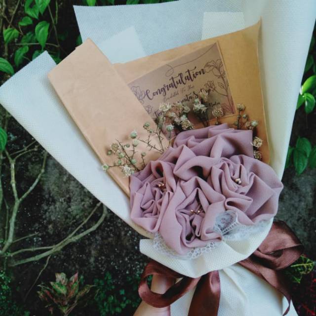 Buket hijab pasmina