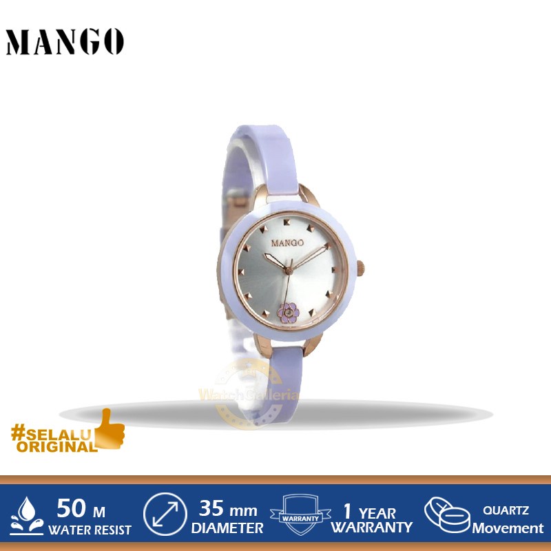 Jam Tangan Ladies MANGO MA6689L-77 Original Murah