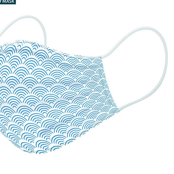 『HOT Product』 Masker Softies Daily Surgical Medis 30 mask wajah polos motif Earloop anak batik paran