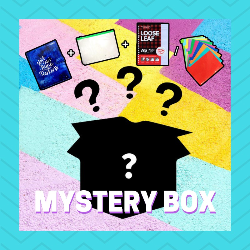 

Mystery Box Binder